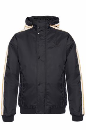 Logo-embroidered padded jacket, zdjęcie 1 Logo-embroidered padded jacket od ADIDAS Originals